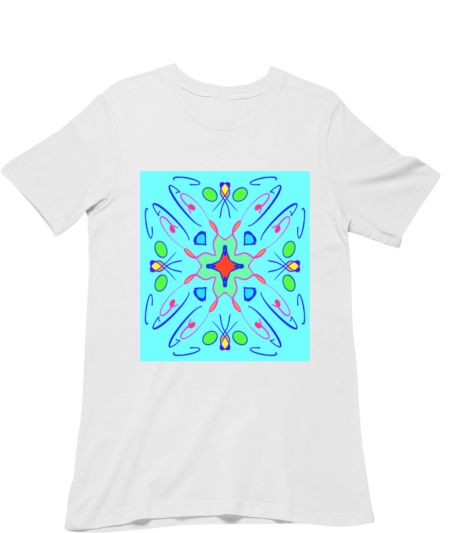 Symmetric pattern Classic T-Shirt