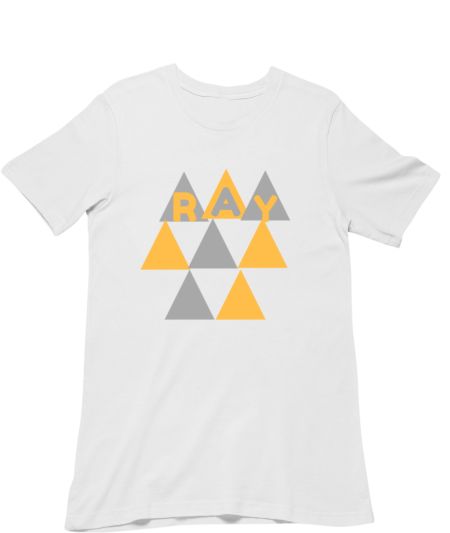 Yellow triangle Classic T-Shirt