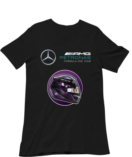 Lewis Hamilton Helmet Classic T-Shirt