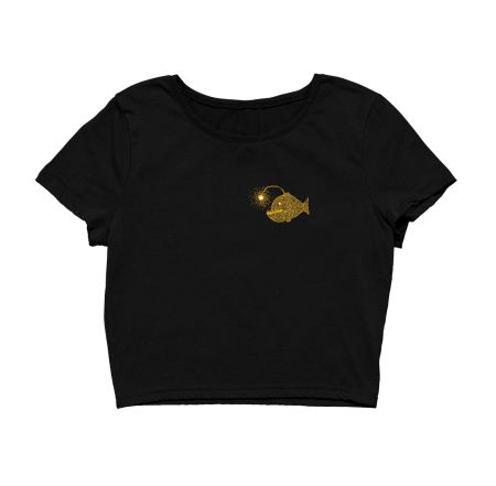 Anglerfish-2-pocket Crop Top