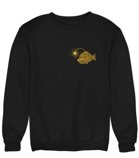 Anglerfish-2-pocket Sweatshirt