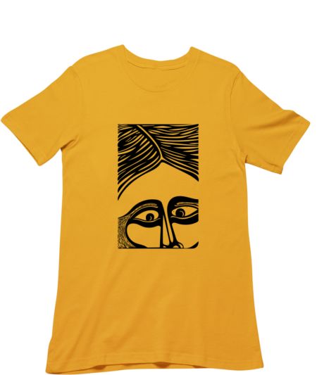 face-2.1 Regular T-Shirt