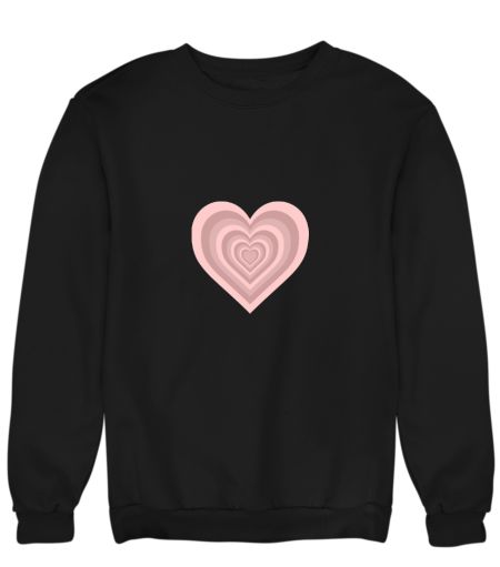 lil pink hearts  Sweatshirt