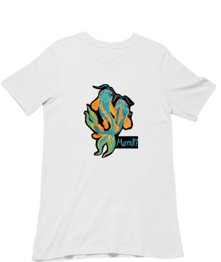 Koi Fishes-Meraki Regular T-Shirt