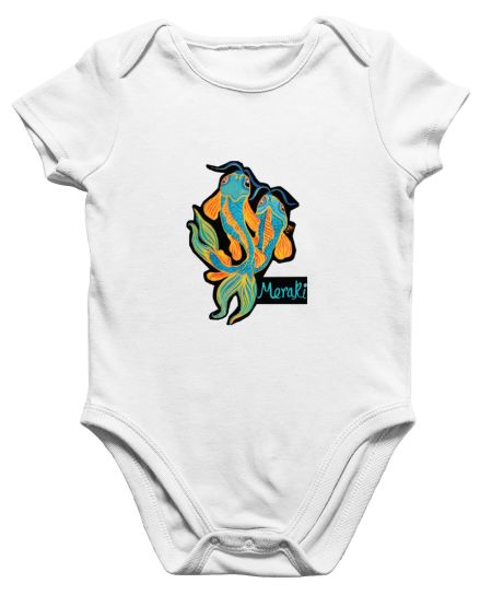 Koi Fishes-Meraki Onesie