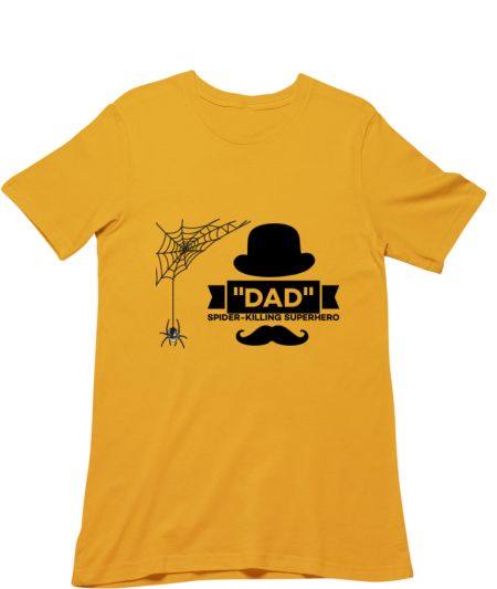Dad-Spider Killing Superhero Classic T-Shirt