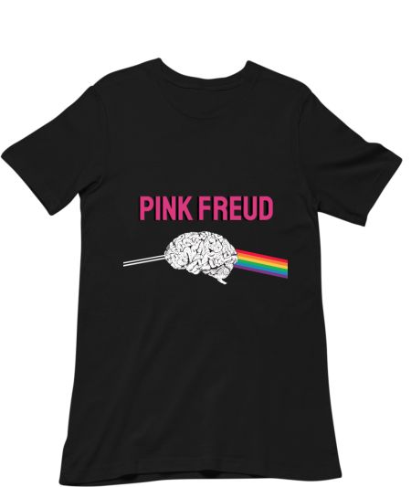 Pink Freud Classic T-Shirt