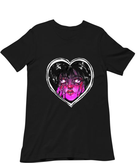 girl of hearts Classic T-Shirt