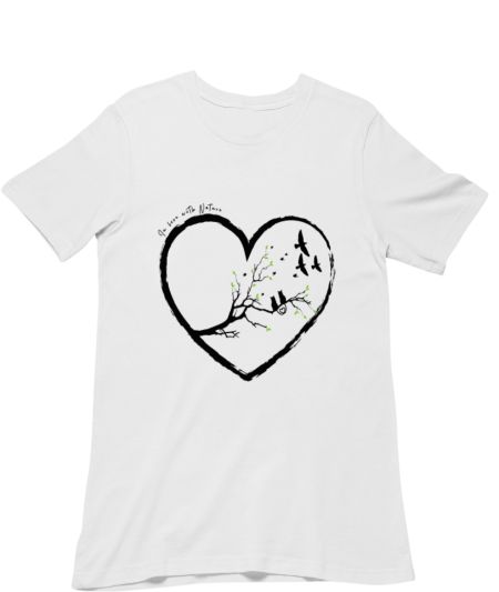 In Love with nature and Birds Classic T-Shirt