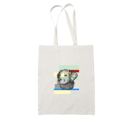 Puppy love White Tote Bag