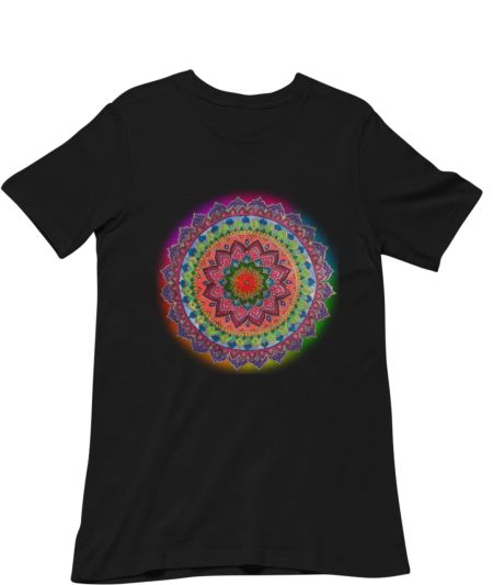 Rainbow Mandala Classic T-Shirt