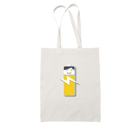 The Eveready One White Tote Bag