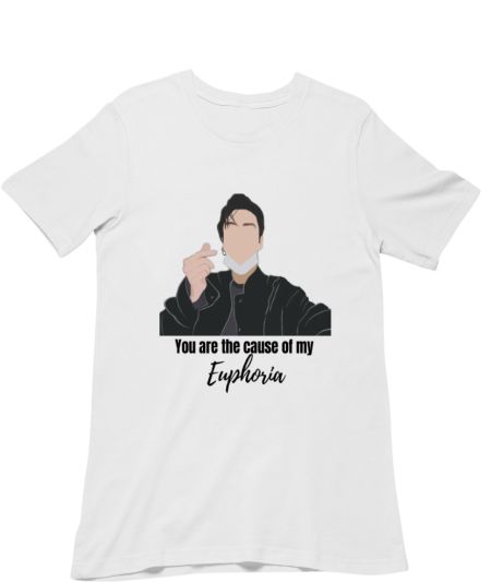 BTS jungkook- Euphoria  Regular T-Shirt