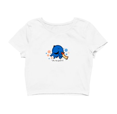 Oswald  Crop Top