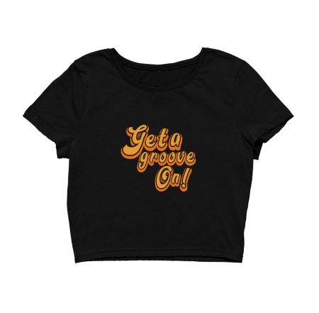 Get a groove on! Crop Top