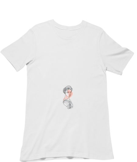 abstract lady Classic T-Shirt