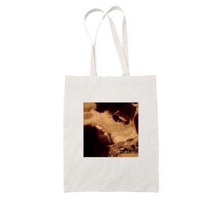 Tara X Ved Tamasha White Tote Bag