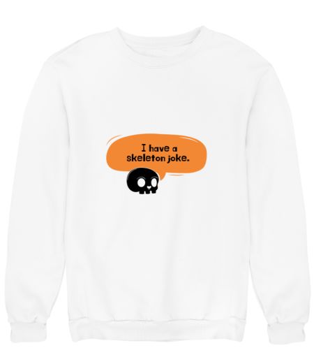 skeleton Sweatshirt