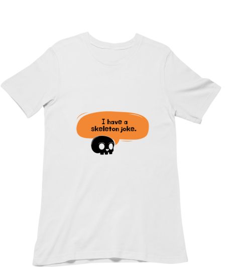 skeleton Regular T-Shirt