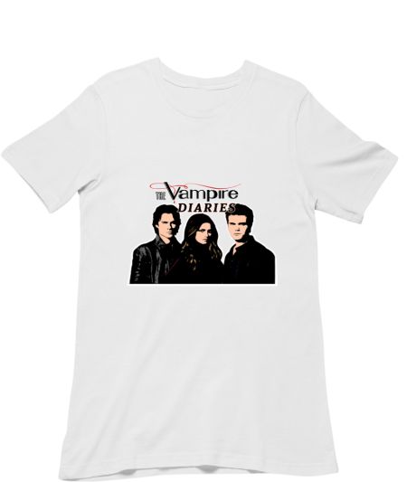 The Vampire Diaries 🧛‍♀️🧛‍♂️ Regular T-Shirt