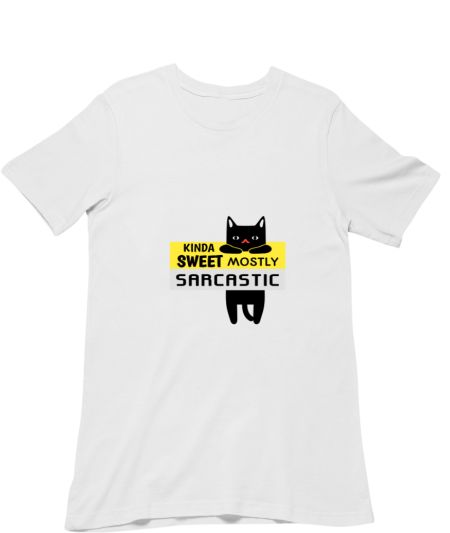 Kinda sweet mostly sarcastic Regular T-Shirt