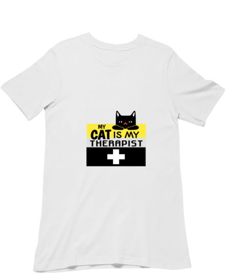 Therapist Cat Classic T-Shirt