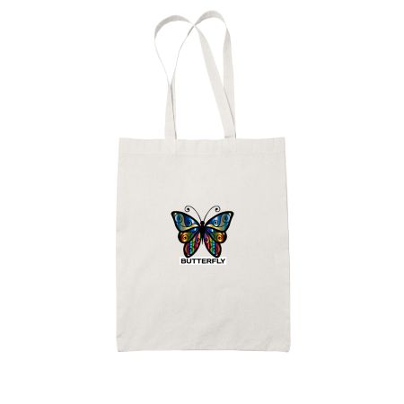 Butterfly art White Tote Bag