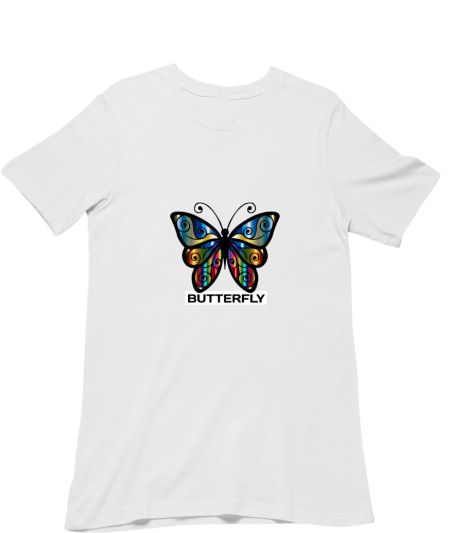 Butterfly art Classic T-Shirt