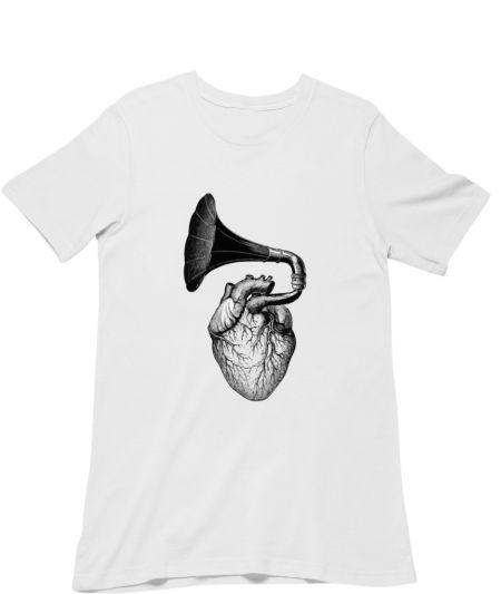 music from my heart Regular T-Shirt