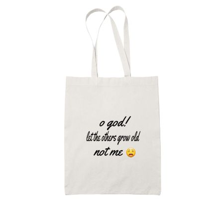 F.R.I.E.N.D.S White Tote Bag