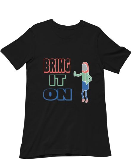 Bring It On/Tin Fighter/Character Classic T-Shirt