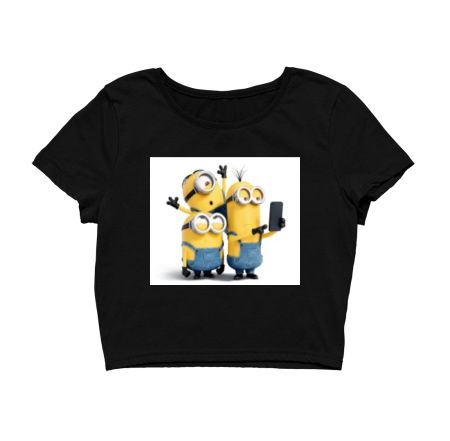 Minion Crop Top