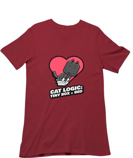 Cat Logic - Animal Lover Classic T-Shirt