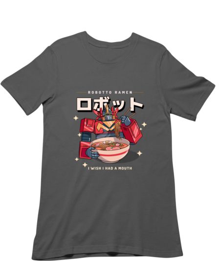 Robot Ramen - Anime Classic T-Shirt