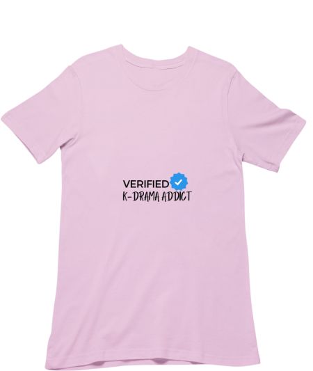 Verified K-Drama Addict Classic T-Shirt