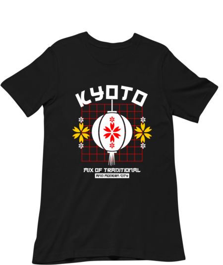 Kyoto - Mix of Tradiotional and Modern City Classic T-Shirt