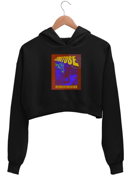 comatose Crop Hoodie