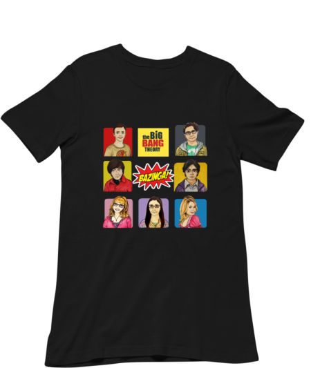 Big Bang Theory Classic T-Shirt