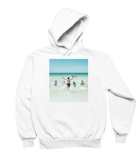 Beach and Sea Art Design Cotton T-shirt