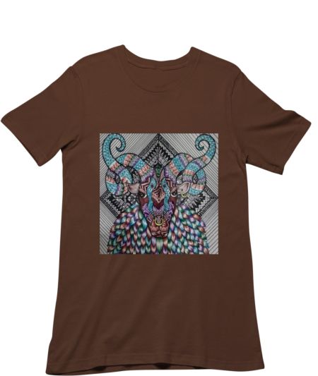 Psychedelic sheep  Classic T-Shirt