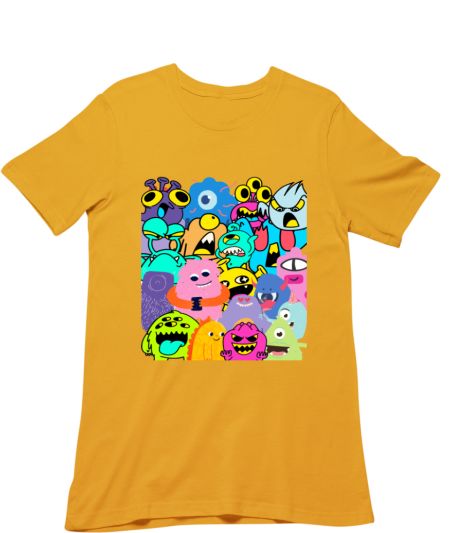 Monsters Party Classic T-Shirt