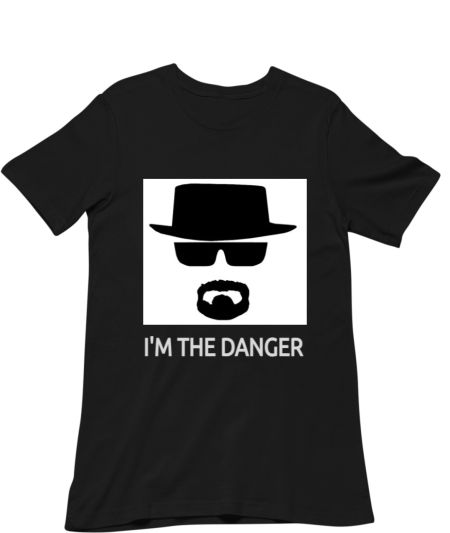 Breaking Bad- Walter White (I'm the Danger) Unisex Regular T-Shirt