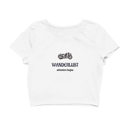 Wanderlust Crop Top