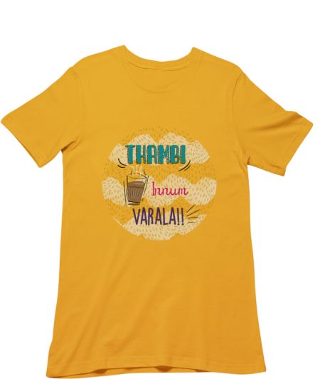 THAMBI TEA INNUM VARALA Regular T-Shirt