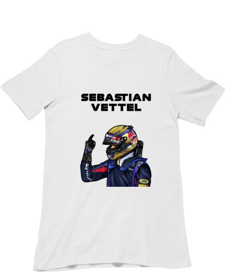 SEBASTIAN VETTEL Classic T-Shirt