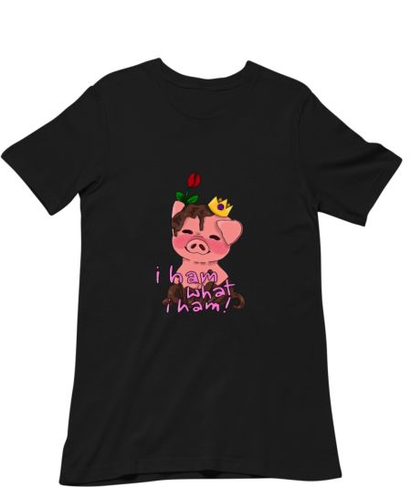 Techno the pig Classic T-Shirt