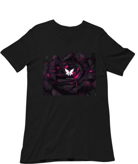 Rose Camo - Black Pink Classic T-Shirt