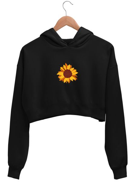 Blossom  Crop Hoodie