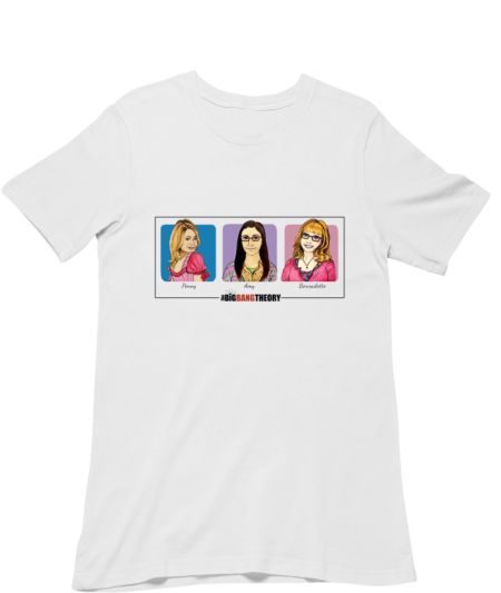 The Girl Gang- The Big Bang theory Classic T-Shirt