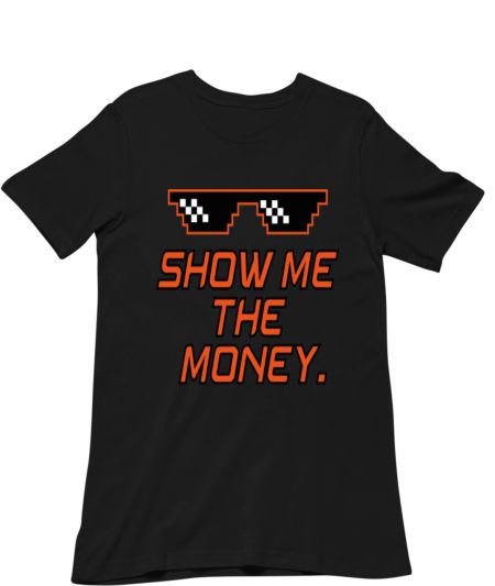 Thug life Glasses Show Me The Money Regular T-Shirt